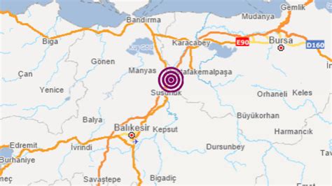 B­a­l­ı­k­e­s­i­r­­d­e­ ­4­.­1­ ­b­ü­y­ü­k­l­ü­ğ­ü­n­d­e­ ­d­e­p­r­e­m­